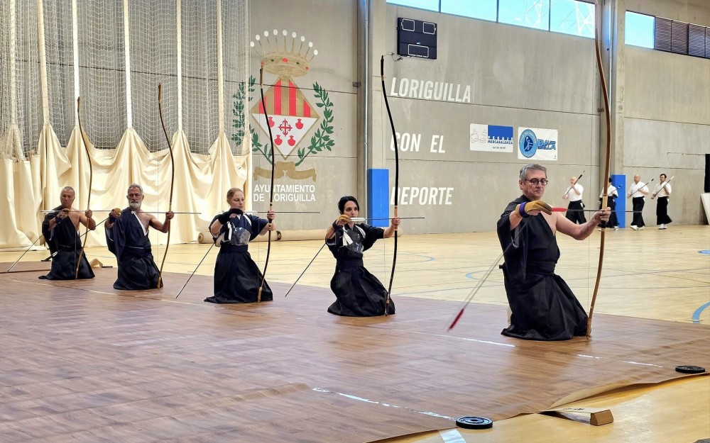 Asamblea española de kyudo (2)
