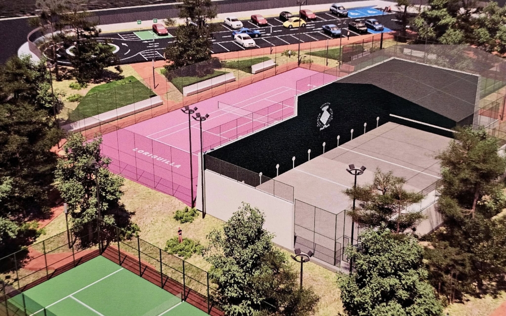 mejora polideportivo