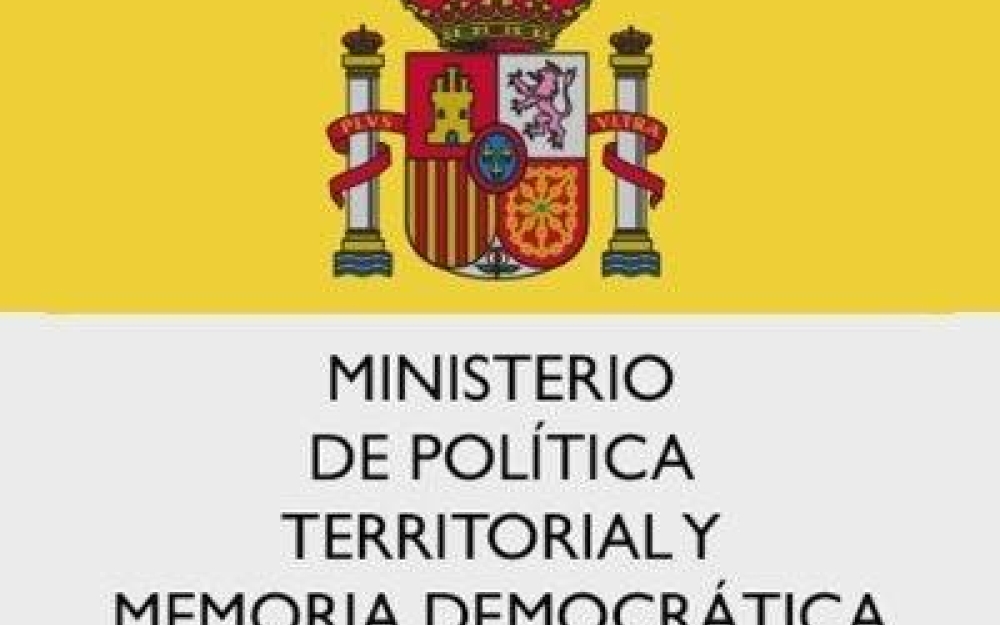 ministerio politica territorial