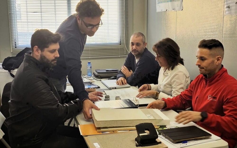 Visita de obra al CEIP W.A. Mozart (3)