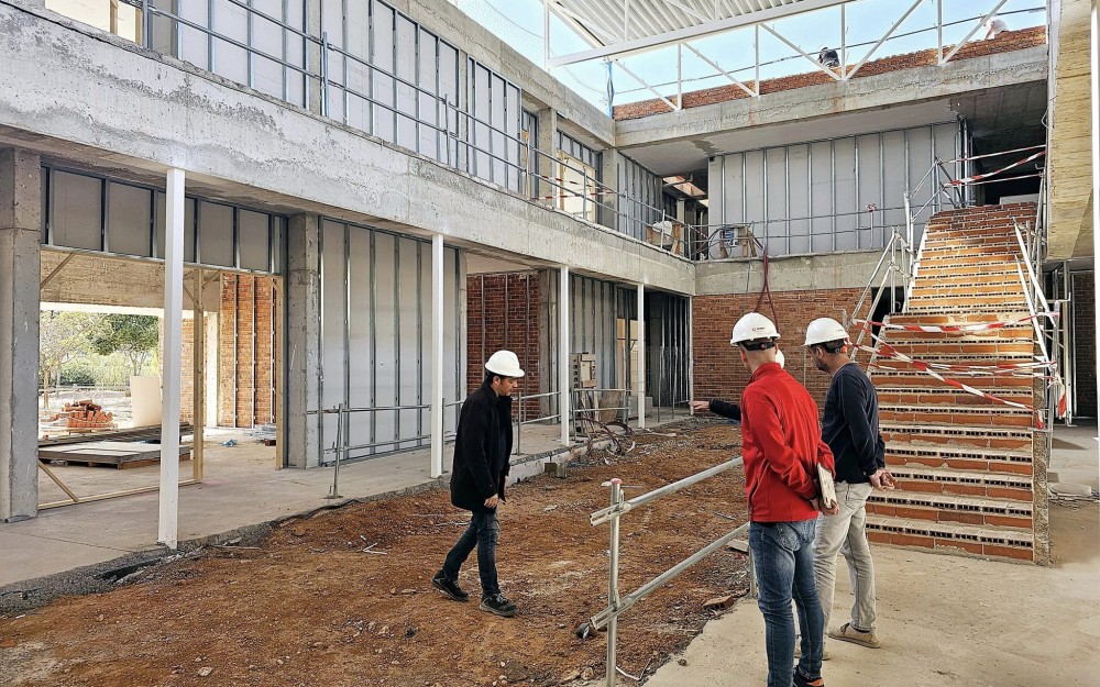 Visita de obra al CEIP W.A. Mozart (6)