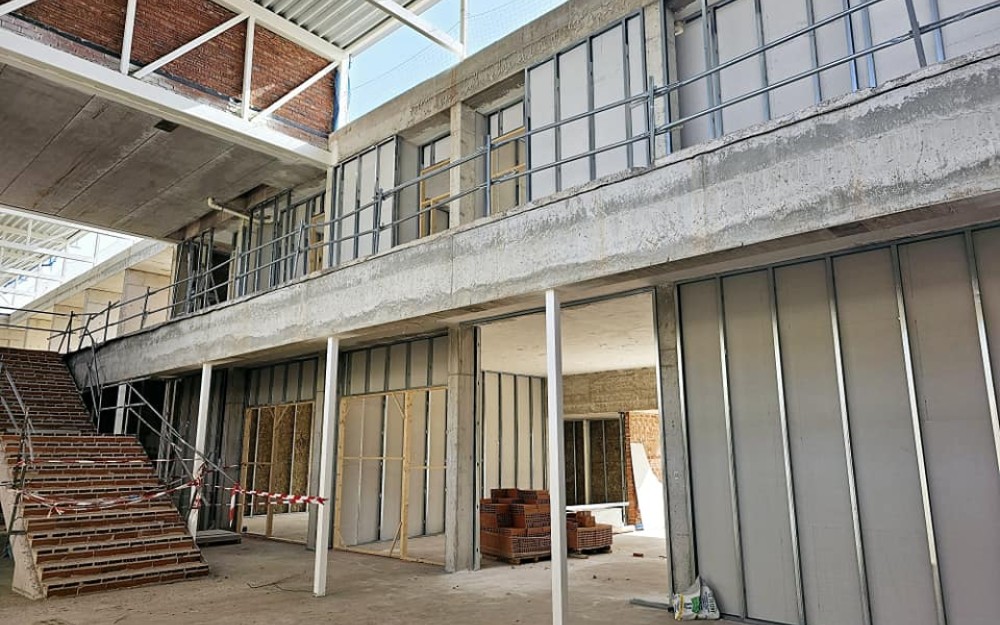 Visita de obra al CEIP W.A. Mozart (7)