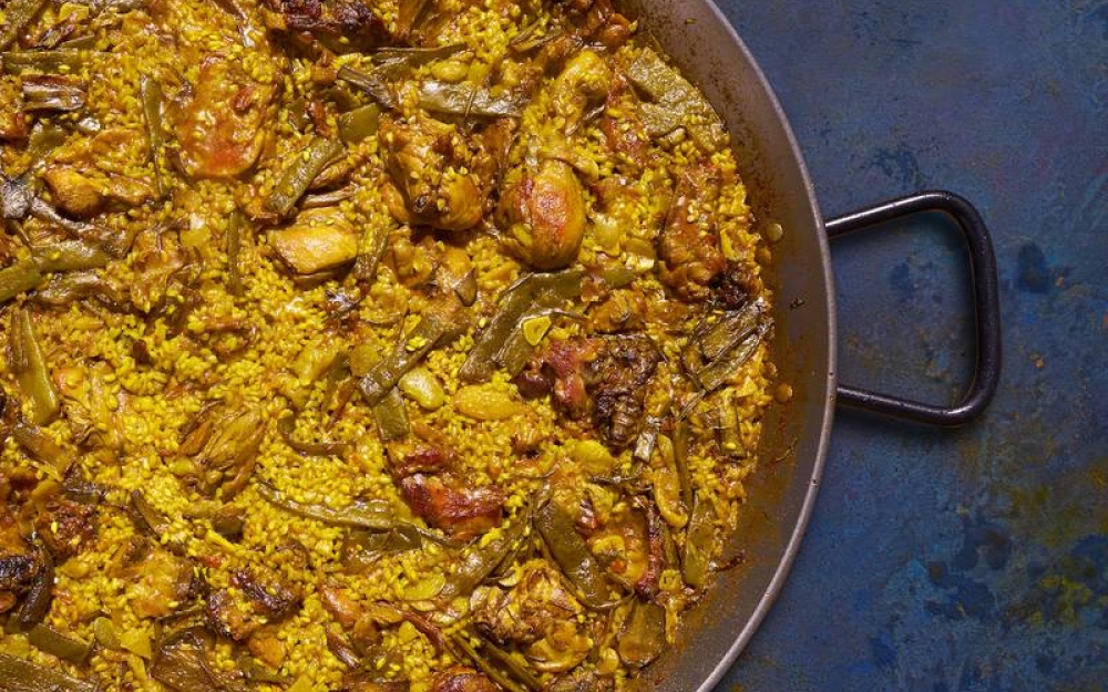 paellas