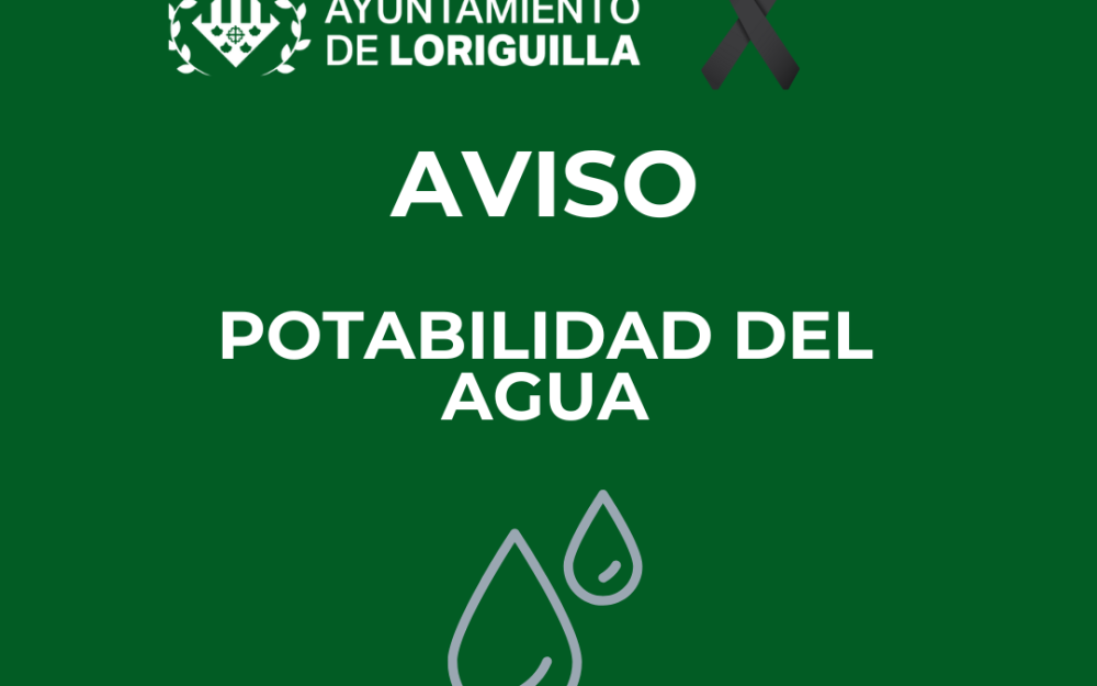 El agua de Loriguilla es potable