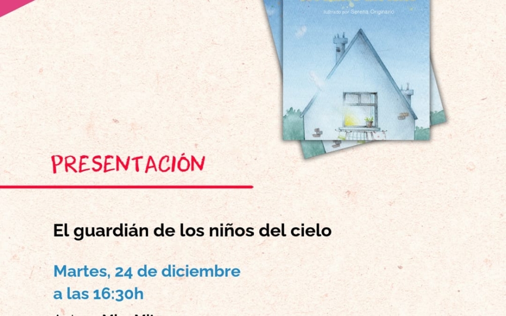 Presentación El guardián de los niños del cielo