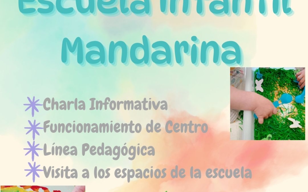 Puertas Abiertas Mandarina