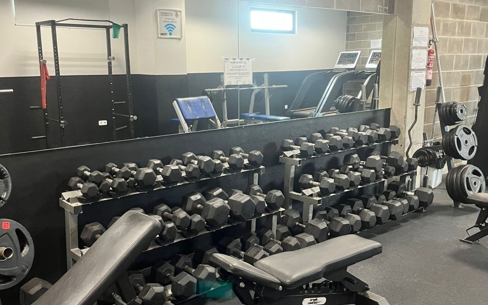 REABRE EL GIMNASIO MUNICIPAL 3