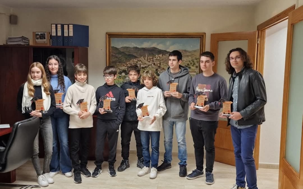 Premios al rendimiento escolar