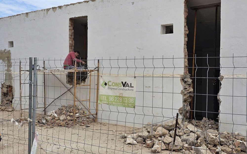 Inicio de obras - 2