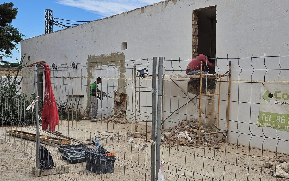Inicio de obras - 3