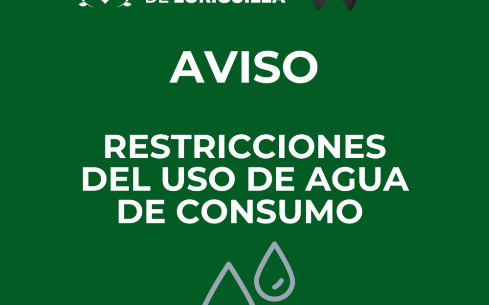 Restricciones uso agua 