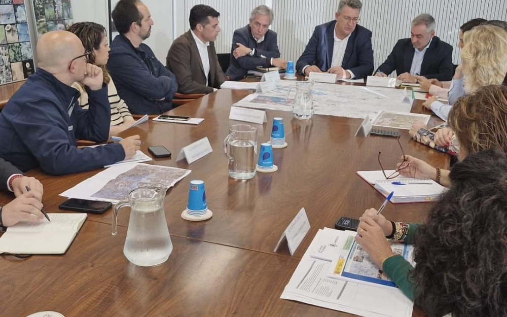 Reunión representantes Generalitat