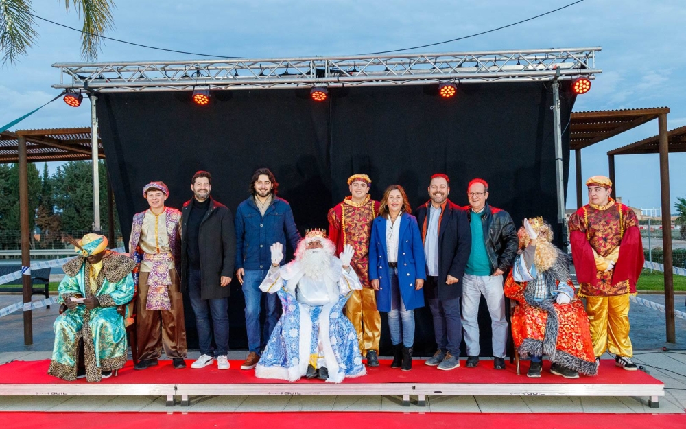 Visita Reyes Magos
