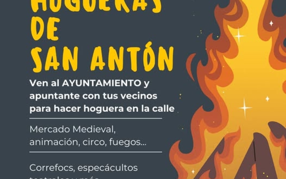 Permiso hogueras