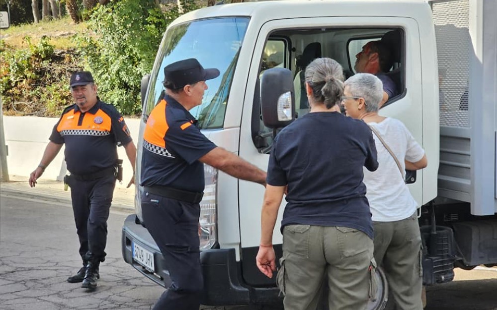 Simulacro de accidente - 18