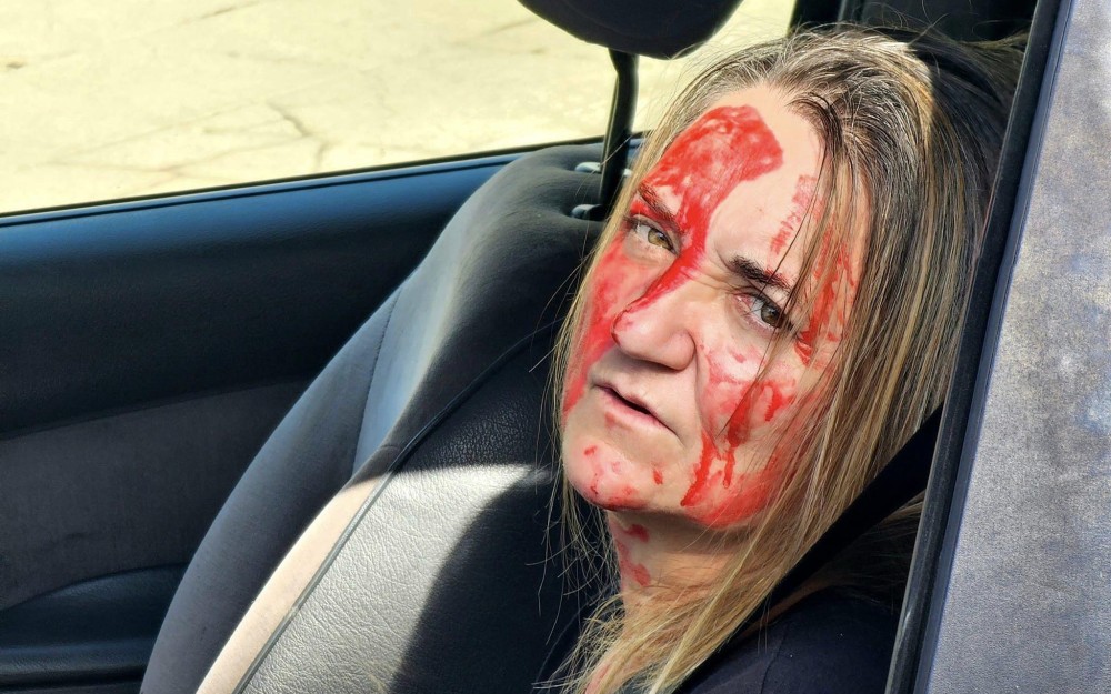 Simulacro de accidente - 2