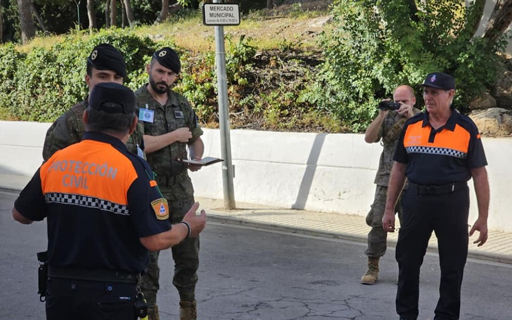 Simulacro de accidente - 34