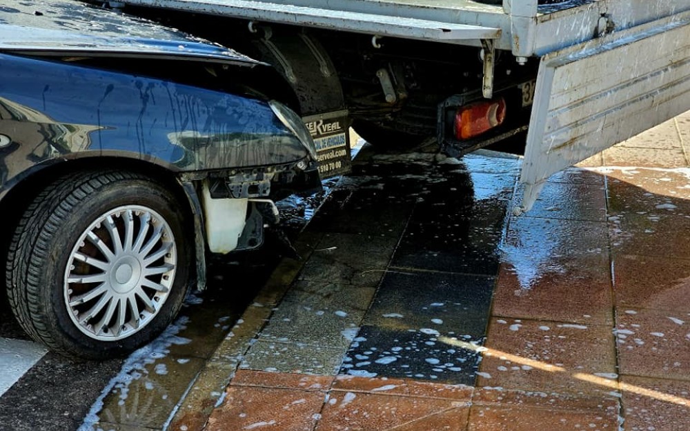 Simulacro de accidente - 4