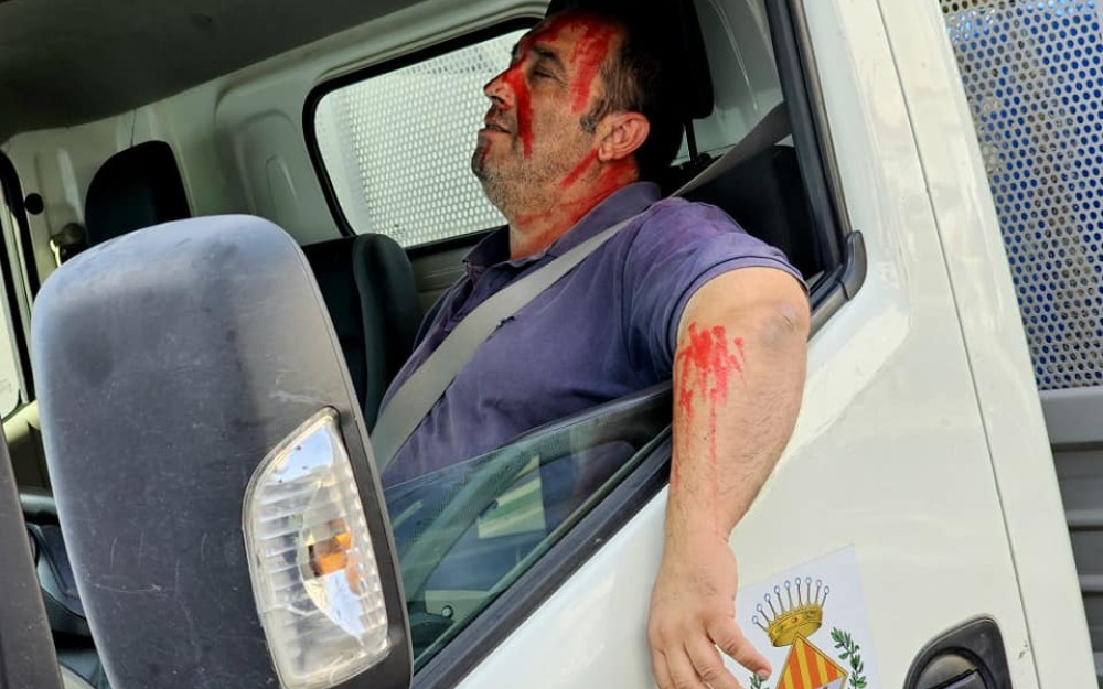 Simulacro de accidente - 7