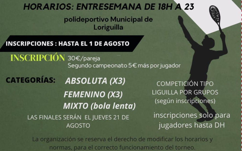 TORNEO FRONTENIS 