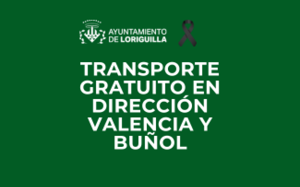 Transporte gratuito