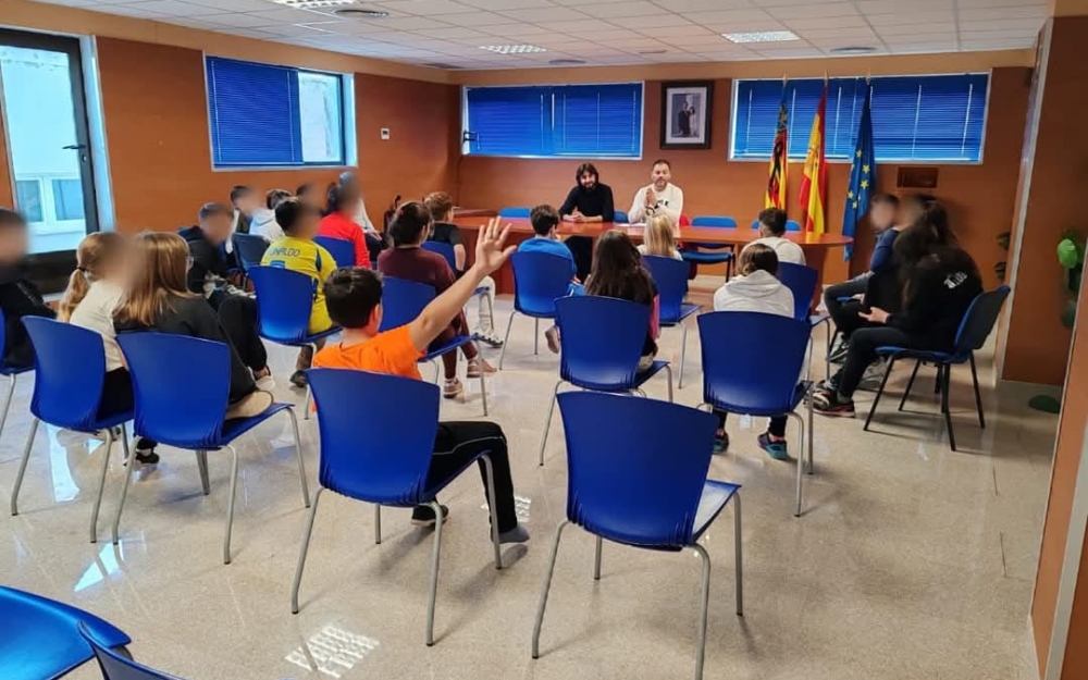 Visita alumnos Loriguilla