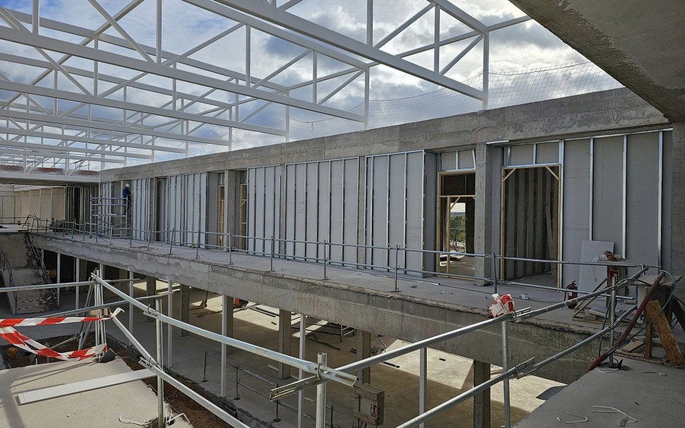 Visita de obra al nuevo CEIP W.A. Mozart (2)