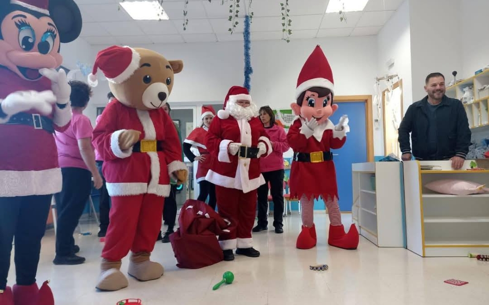Visita Navidad EI Mandarina