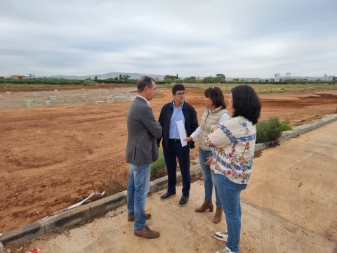 RECEPCIÓN DE LA BALSA DE LAMINACIÓN N°3 EN SAN RAFAEL
