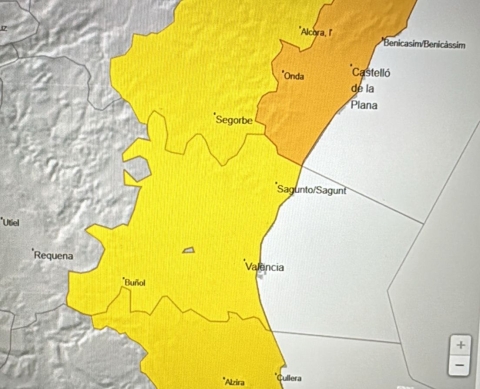 AVISO, BAJA EL NIVEL DE ALERTA
