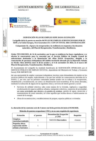 OFERTA DE EMPLEO