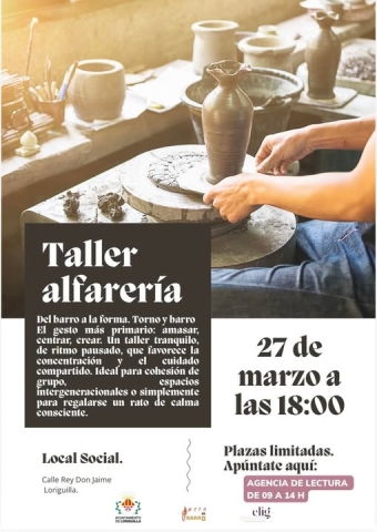 TALLER DE ALFARERIA