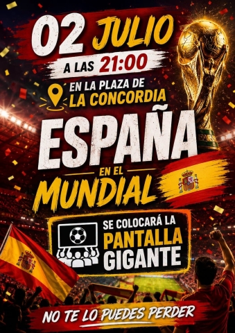 PANTALLA GIGANTE: ESPAÑA vs AUSTRIA