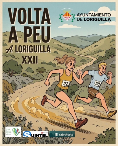 VOLTA A PEU A LORIGUILLA XXII