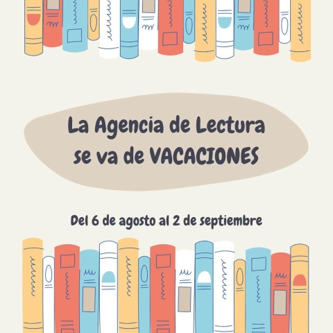 CIERRE DE LA AGENCIA DE LECTURA POR VACACIONES DEL PERSONAL