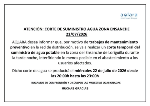 AQLARA COMUNICA: