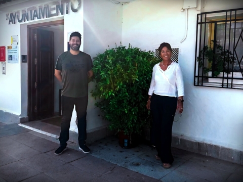 EL AYUNTAMIENTO RECIBE LA ALFÀBEGA DE BÉTERA