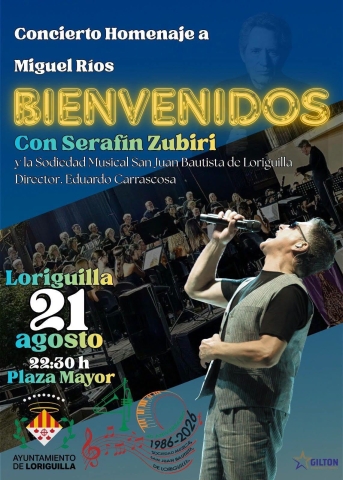 Concierto homenaje a Miguel Ríos