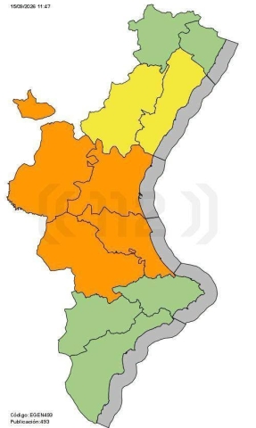 ALERTA METEOROLÓGICA