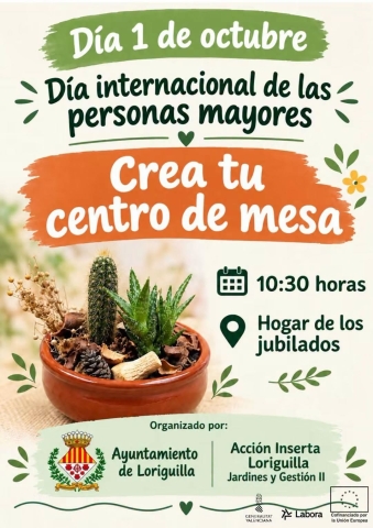 DÍA INTERNACIONAL DE LAS PERSONAS MAYORES